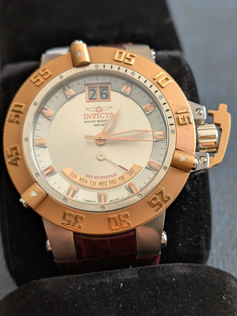 Invicta Subaqua Noma III Men Model 1576